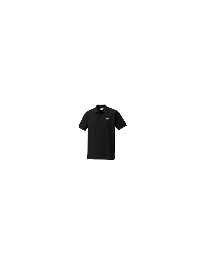 Polo-Shirt heren (zwart)