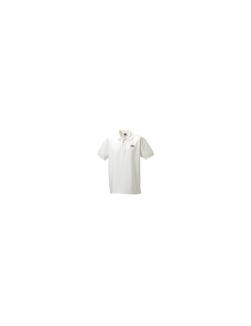 Polo-Shirt heren (wit)
